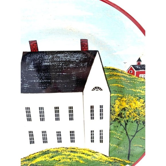 Warren Kimble by Sakura “Country Life” Salad Plate | Brandon House | Replacement - Picture 3 of 4